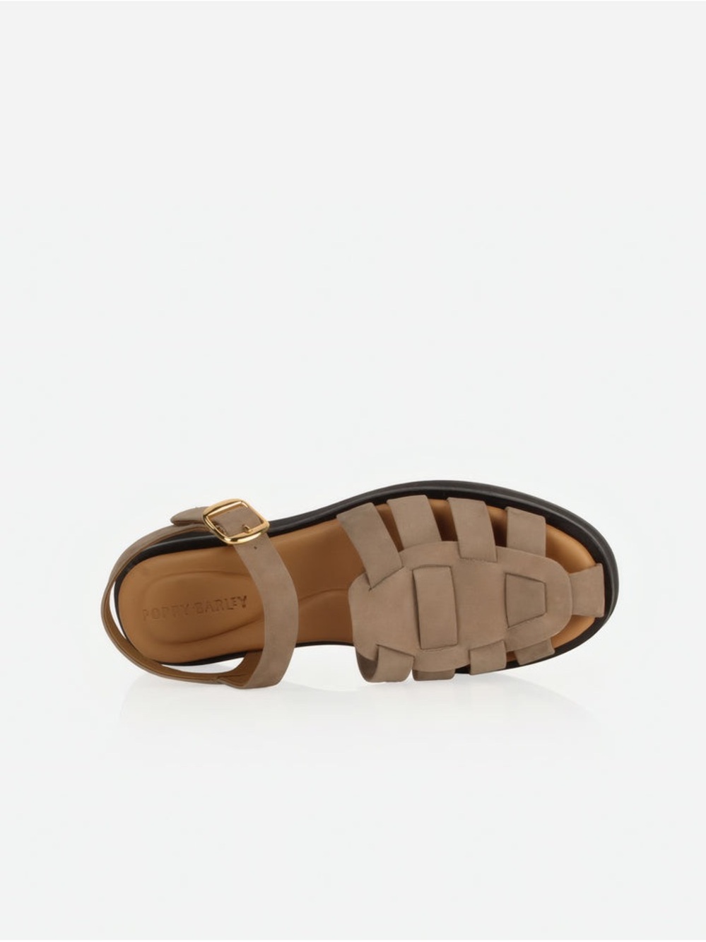 Poppy Barley Beachcomber Sandal in Clay Nubuck size 7M - Picture 5 of 9